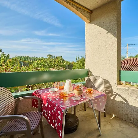 T2 Lumineux Avec Balcon, Animaux Admis, Parking, Wi-fi Inclus - Fr-1-841-47 * 巴布通莱班