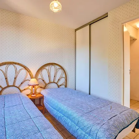 公寓 T2 Lumineux Avec Balcon, Animaux Admis, Parking, Wi-fi Inclus - Fr-1-841-47 *