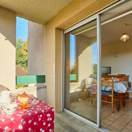 T2 Lumineux Avec Balcon, Animaux Admis, Parking, Wi-fi Inclus - Fr-1-841-47 *