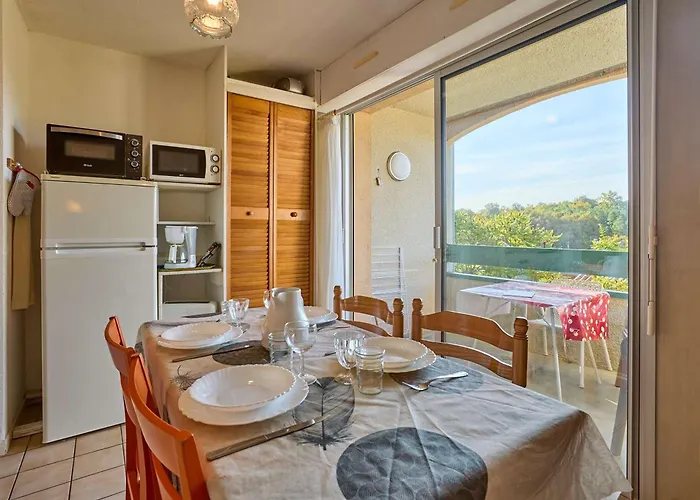 T2 Lumineux Avec Balcon, Animaux Admis, Parking, Wi-fi Inclus - Fr-1-841-47 Apartment Barbotan-les-Thermes