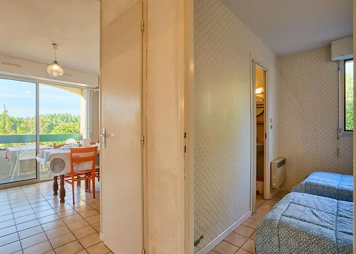 Apartment T2 Lumineux Avec Balcon, Animaux Admis, Parking, Wi-fi Inclus - Fr-1-841-47