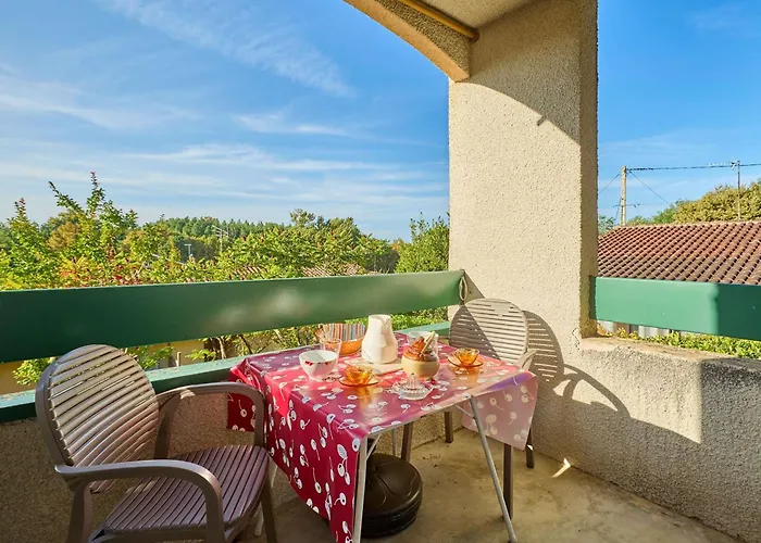 T2 Lumineux Avec Balcon, Animaux Admis, Parking, Wi-fi Inclus - Fr-1-841-47 * Barbotan-les-Thermes