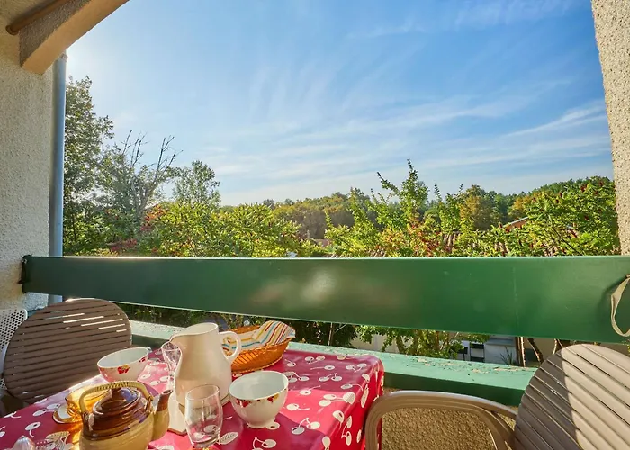 T2 Lumineux Avec Balcon, Animaux Admis, Parking, Wi-fi Inclus - Fr-1-841-47 * Barbotan-les-Thermes