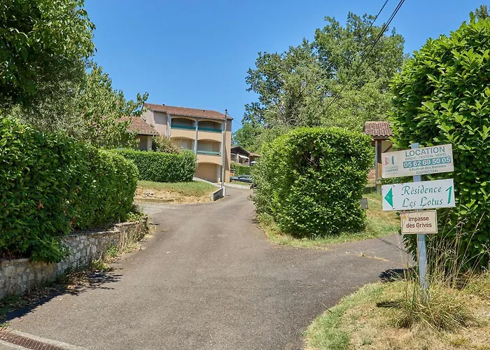 T2 Lumineux Avec Balcon, Animaux Admis, Parking, Wi-fi Inclus - Fr-1-841-47 * Barbotan-les-Thermes